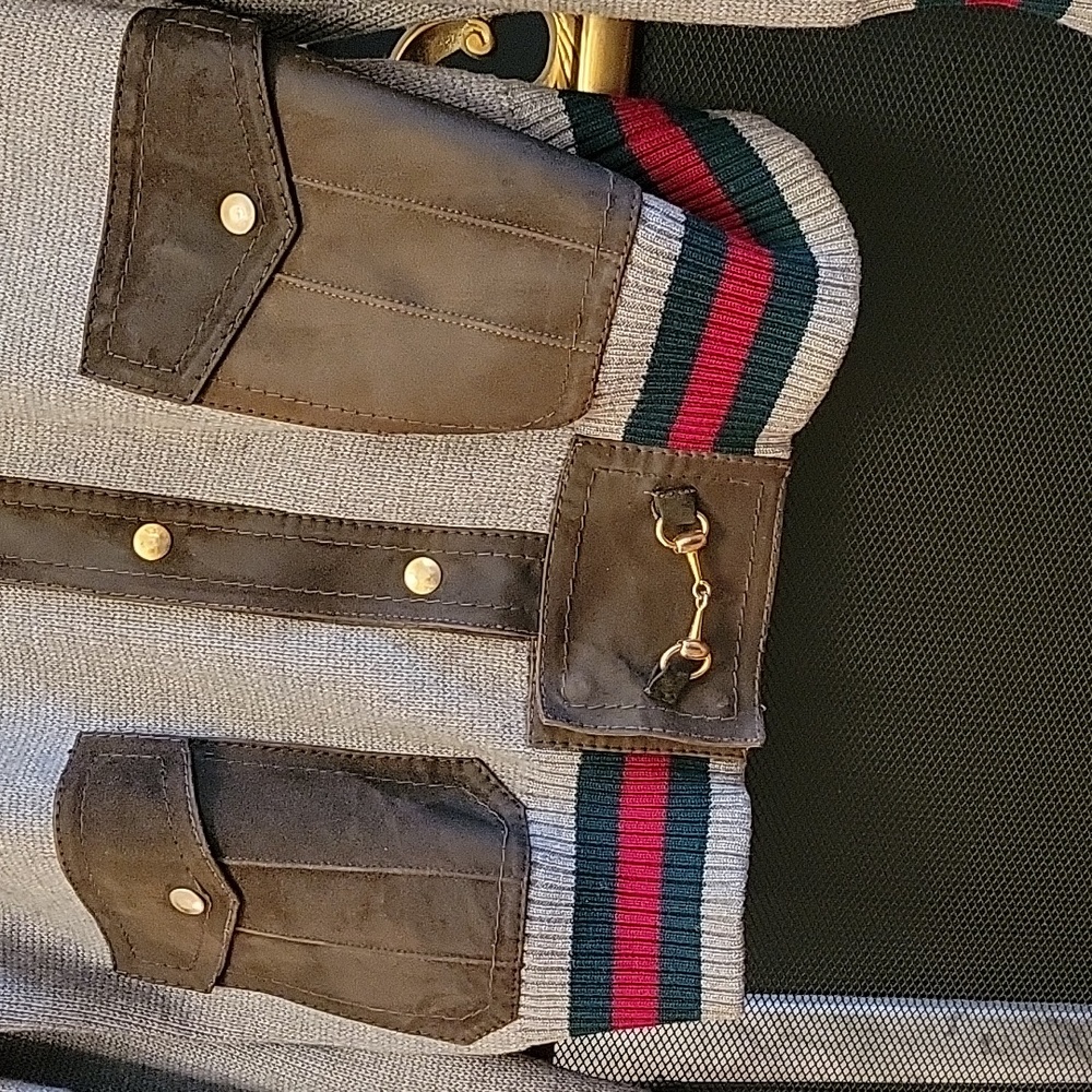 Vintage Wallachs Gucci Wool Jacket - Picture 5 of 10